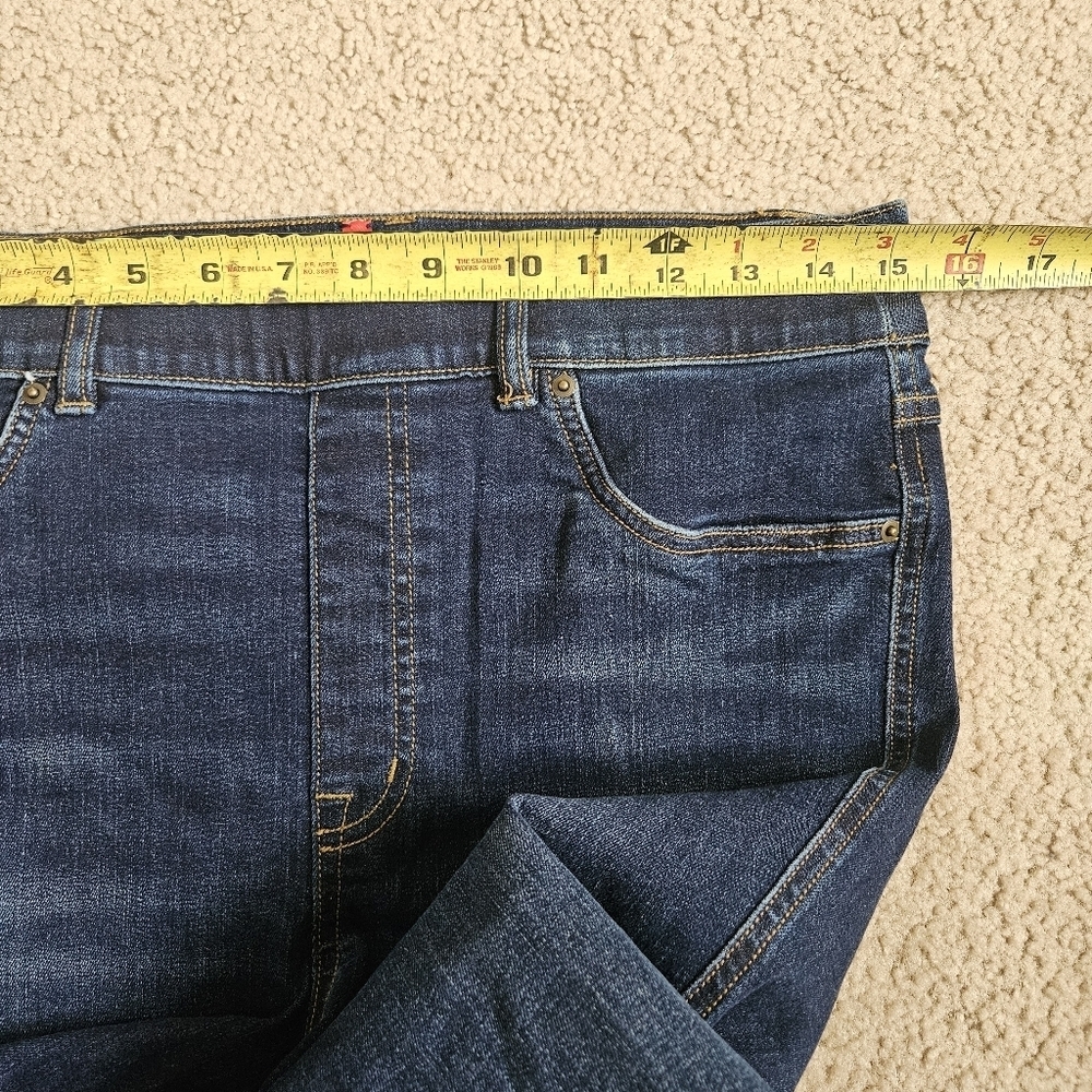 Spanx Shape Every Wear Flare Jeans Medium - Picture 7 of 9